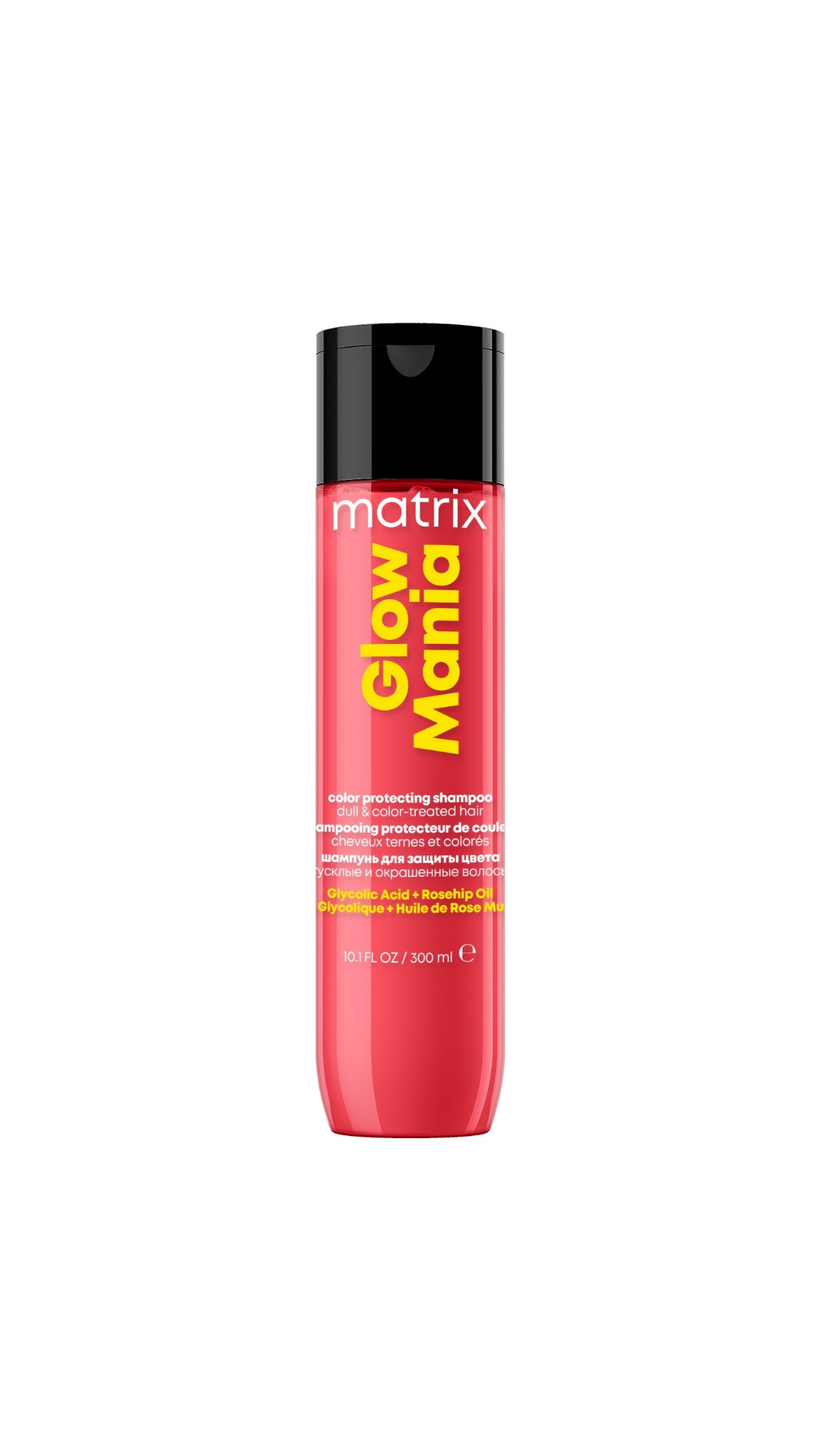 Шампунь для захисту кольору фарбованого волосся 300ml Glow Mania Color Protecting Shampoo, Matrix