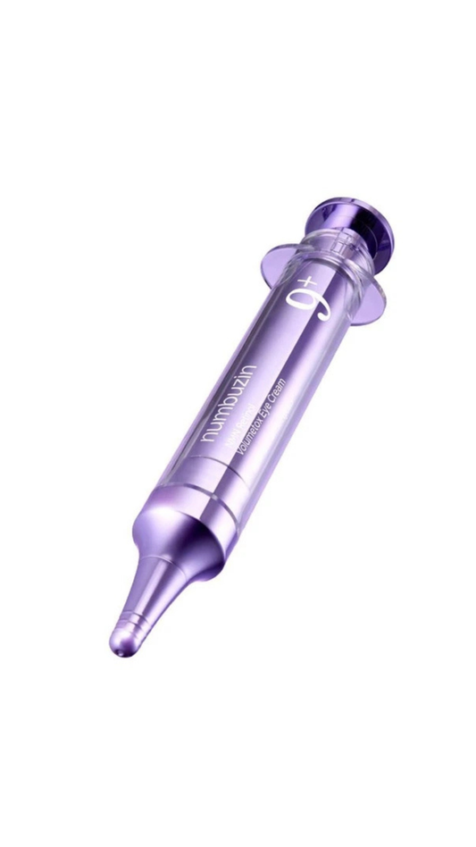 Антивіковий крем для шкіри навколо очей з ретинолом та пептидами No.9 NAD Retinol Volumetox Eye Cream 10 ml, NUMBUZIN