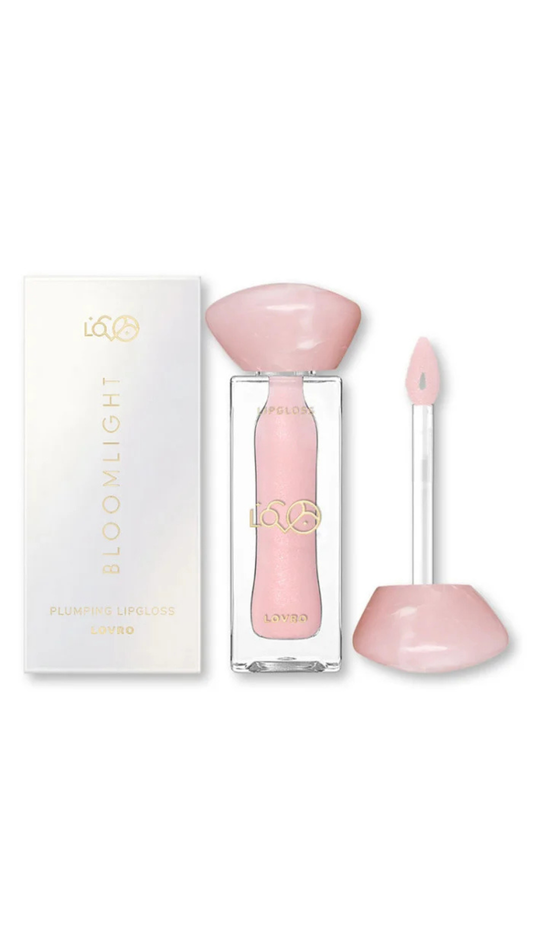 Блиск для губ Bloomlight Lipgloss 02 Quartz Kiss, LOVRO