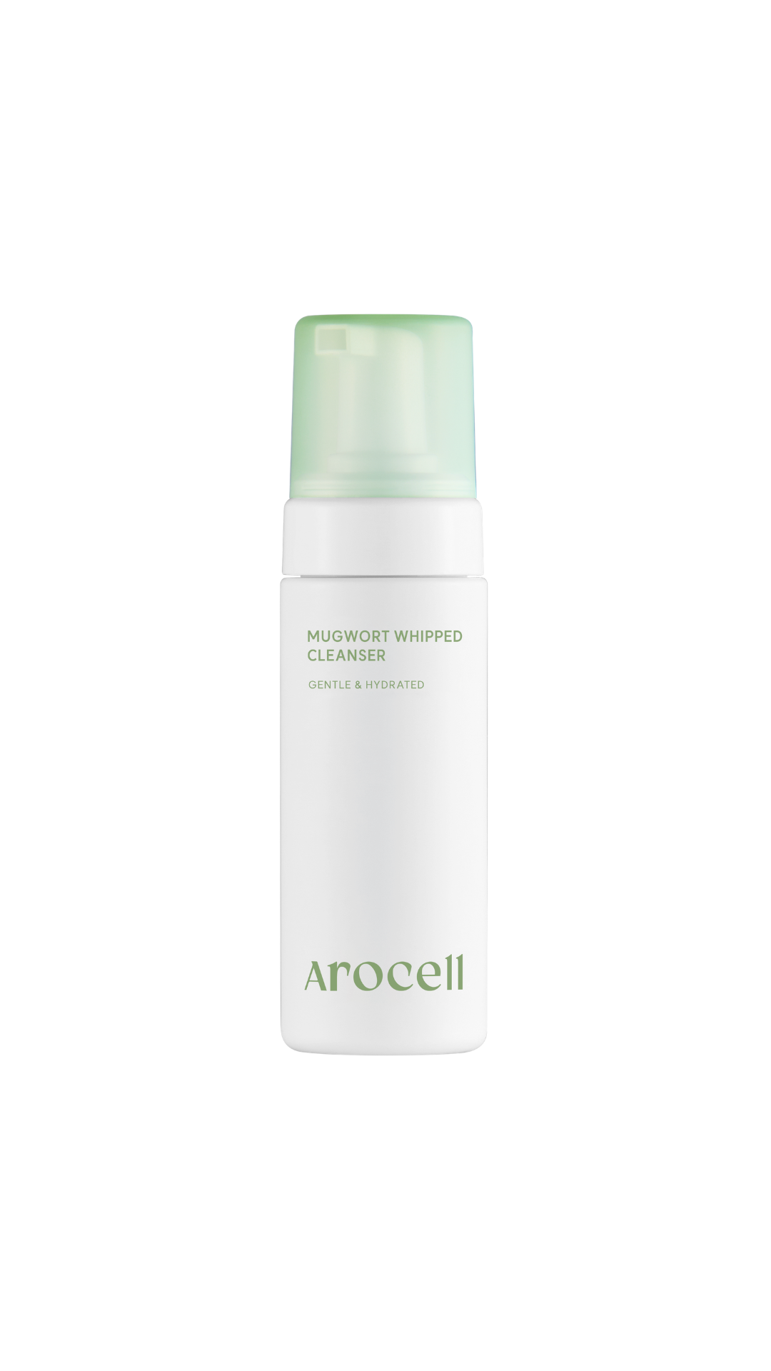 Очищувальна пінка з полином Mugwort Whipped Cleanser 150ml, Arocell