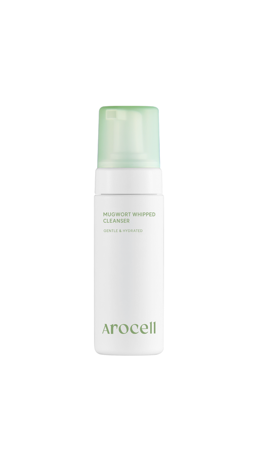 Очищувальна пінка з полином Mugwort Whipped Cleanser 150ml, Arocell