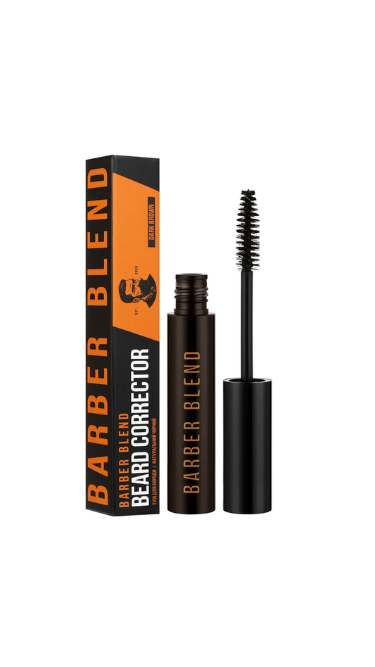 Туш для бороди 02 Dark brown, Barber Blend