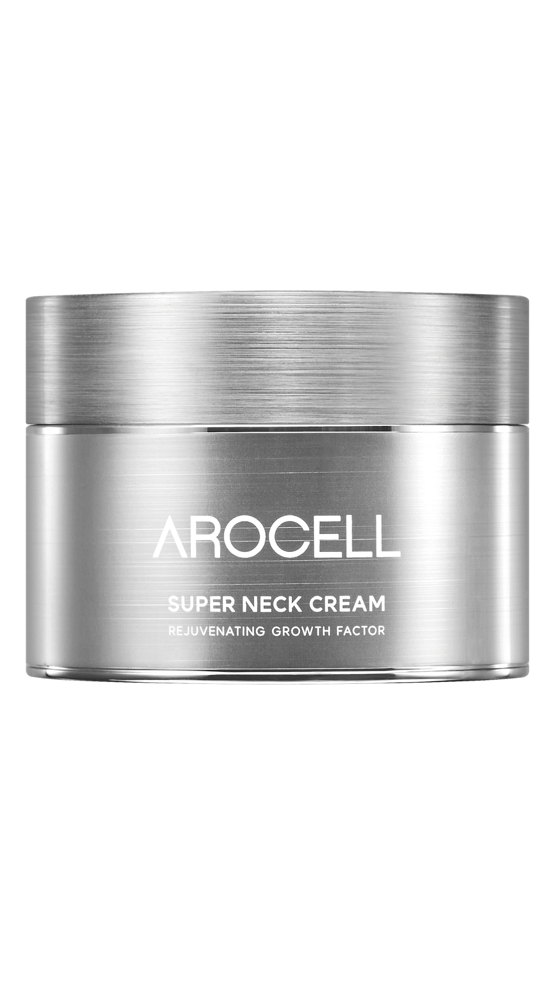 Регенеруючий антивіковий крем з полінуклеотидами та ізофлавонами Super Neck Cream 80g, Arocell