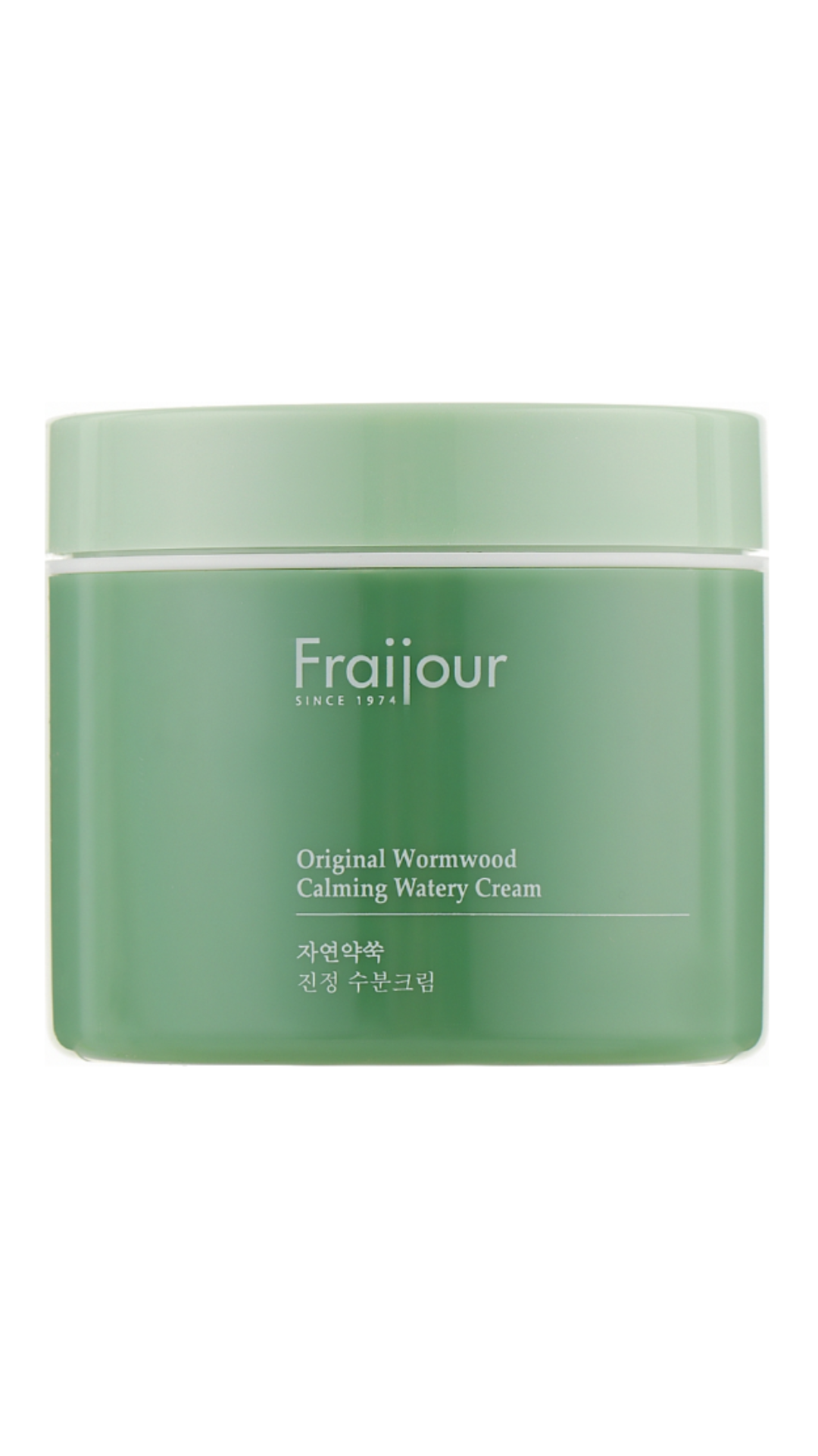 Крем для обличчя РОСЛИННІ ЕКСТРАКТИ Original Herb Wormwood Calming Watery Cream, 100 мл, Fraijour