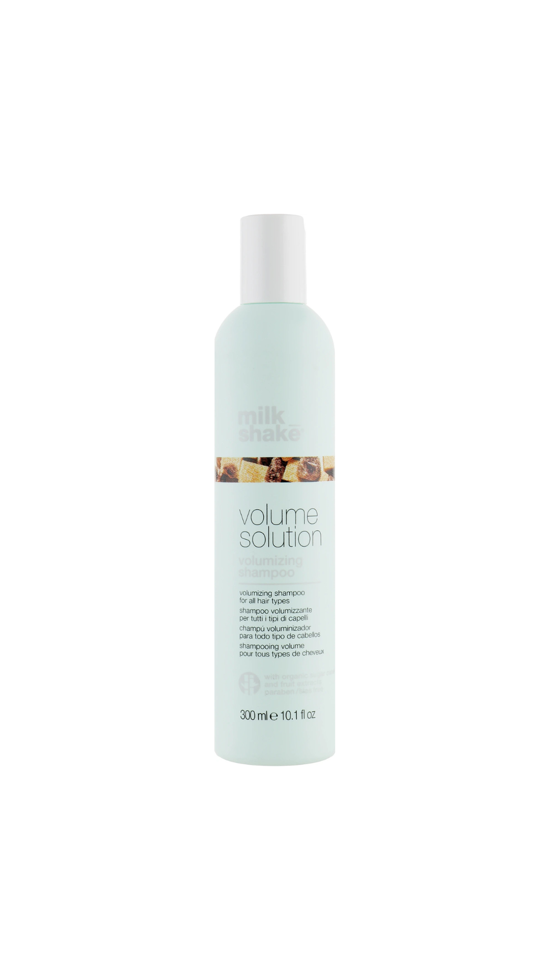 Шампунь для додання об'єму Volume Solution Volumizing Shampoo 300ml, Milk_shake