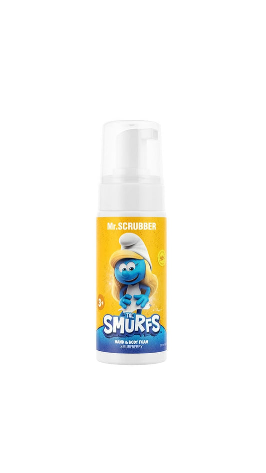 Піна для рук та тіла The Smurfs Smurfberry, Mr.SCRUBBER