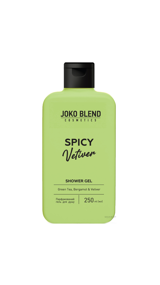 Парфумований лосьйон для тіла Spicy Vetiver 250ml, Joko Blend