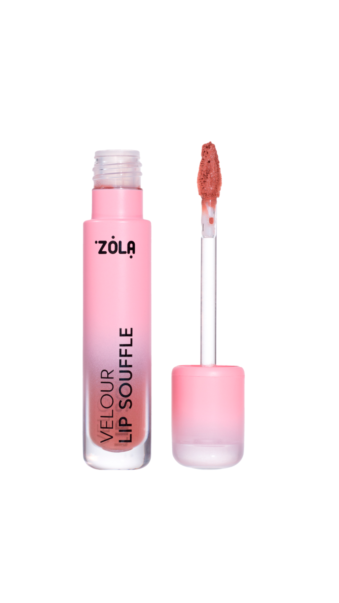 Оксамитова матова помада VELOUR LIP SOUFFLE 04 NUDE HAZE, ZOLA