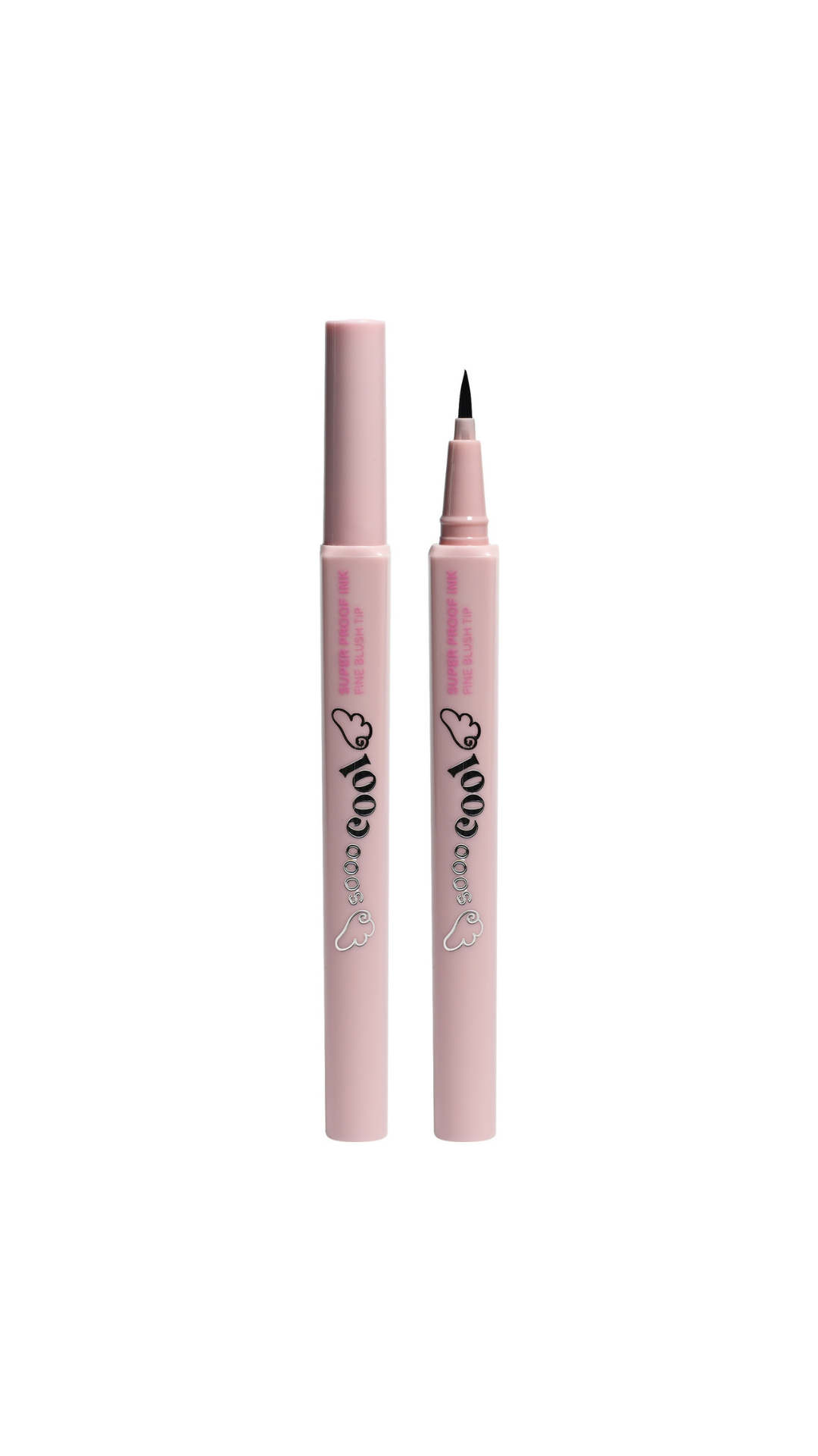 Рідка підводка-фломастер для очей Soo Cool Eyeliner Pen 0,3ml, Pop Gossip