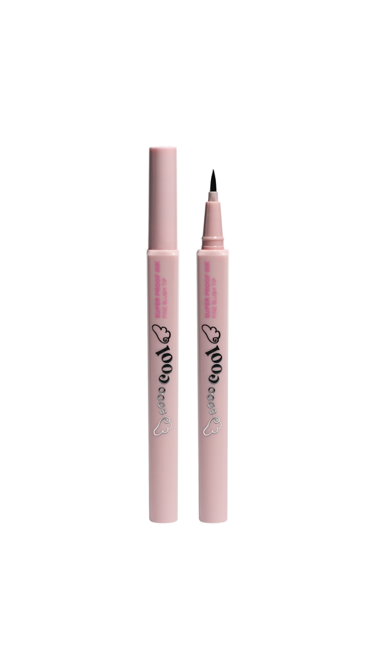 Рідка підводка-фломастер для очей Soo Cool Eyeliner Pen 0,3ml, Pop Gossip