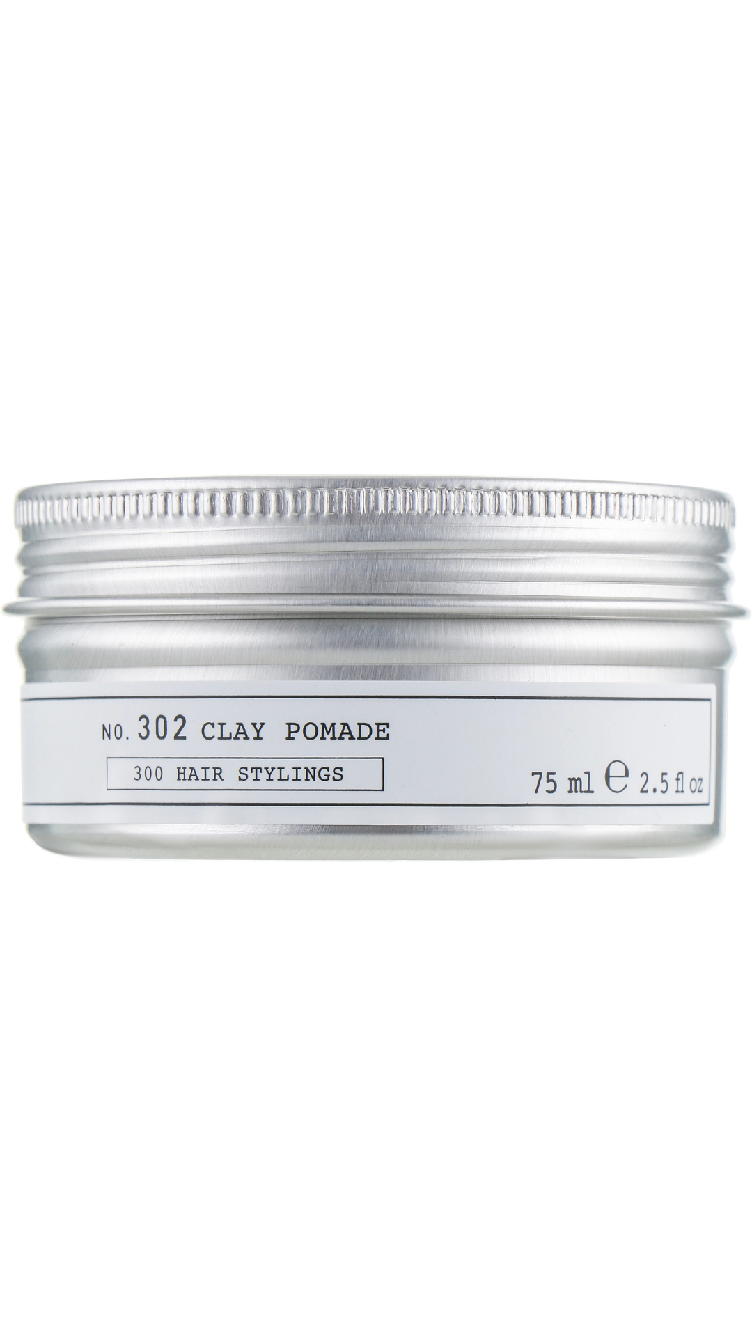 Глиняна помада для волосся Hair Styling 302 Clay Pomade 75ml, Depot 