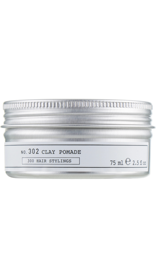 Глиняна помада для волосся Hair Styling 302 Clay Pomade 75ml, Depot 