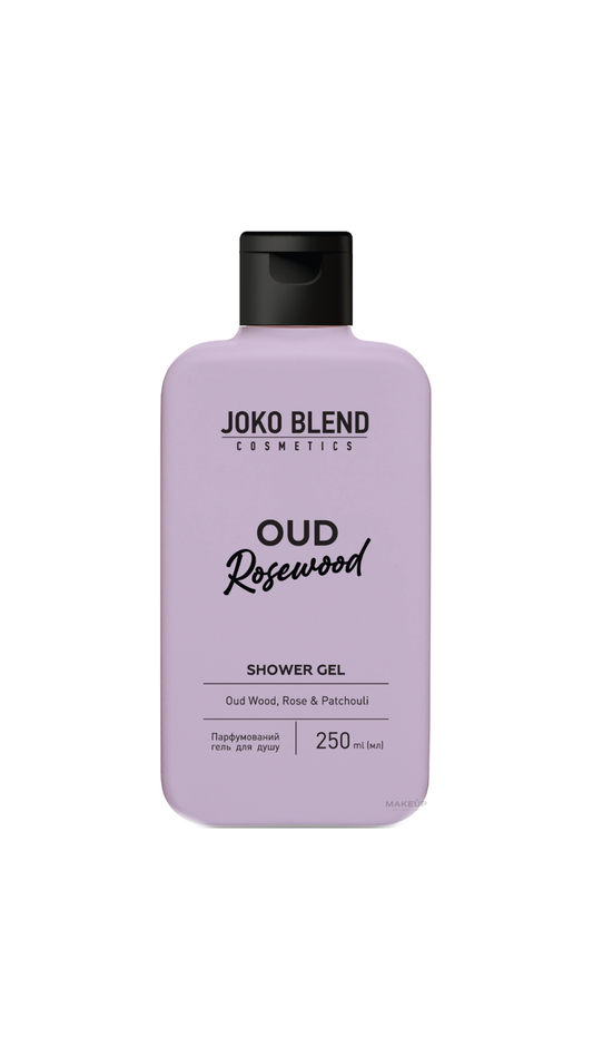 Парфумований гель для душу Oud Rosewood 250ml, Joko Blend