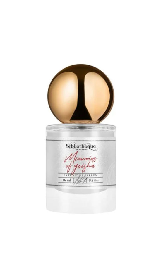 Парфумована вода жіноча Memoirs Of Geisha 16мл, Bibliotheque de Parfum