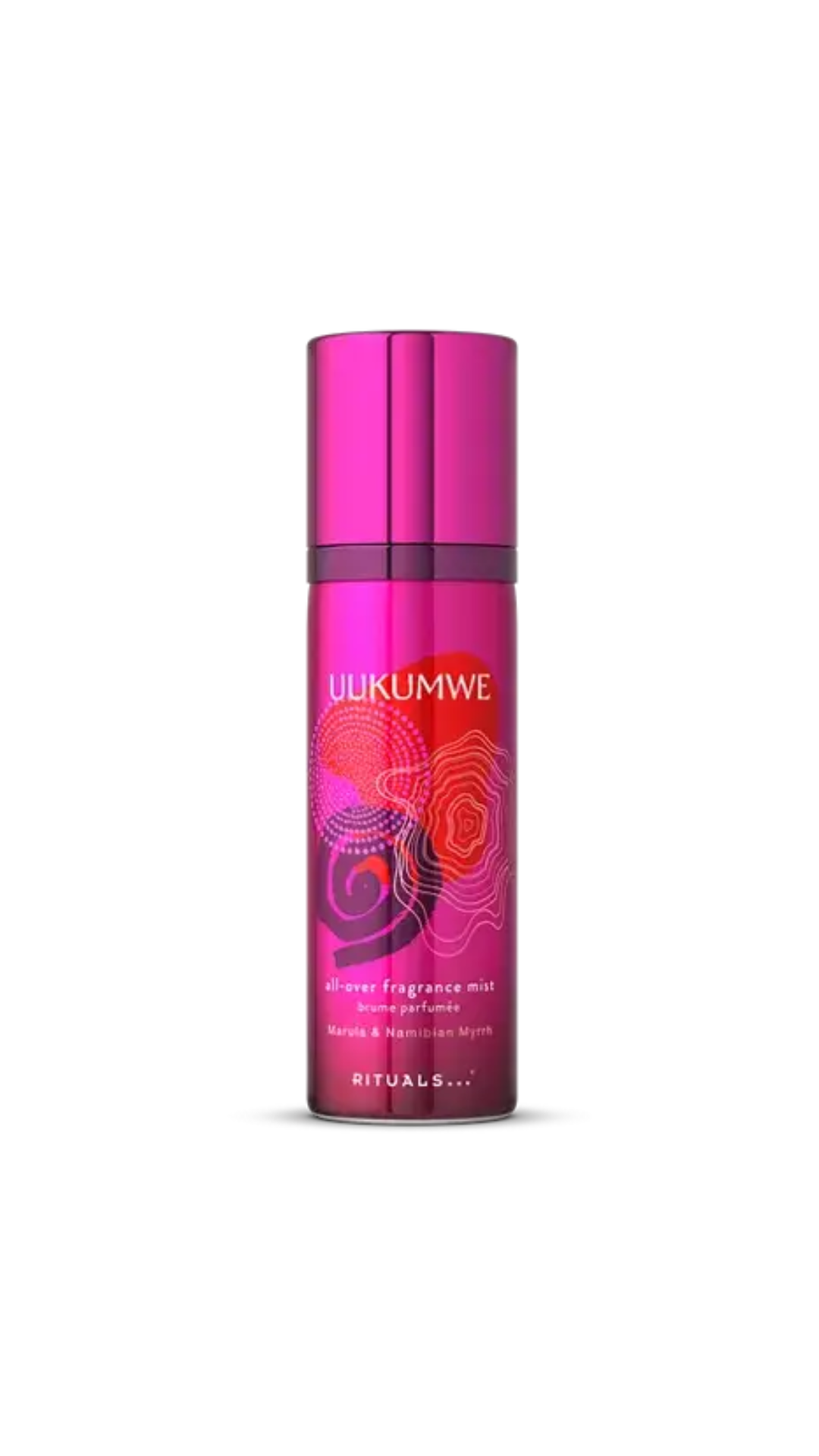 Парфумований міст для тіла та волосся Uukumwe All-over Fragrance Mist 100ml, Rituals