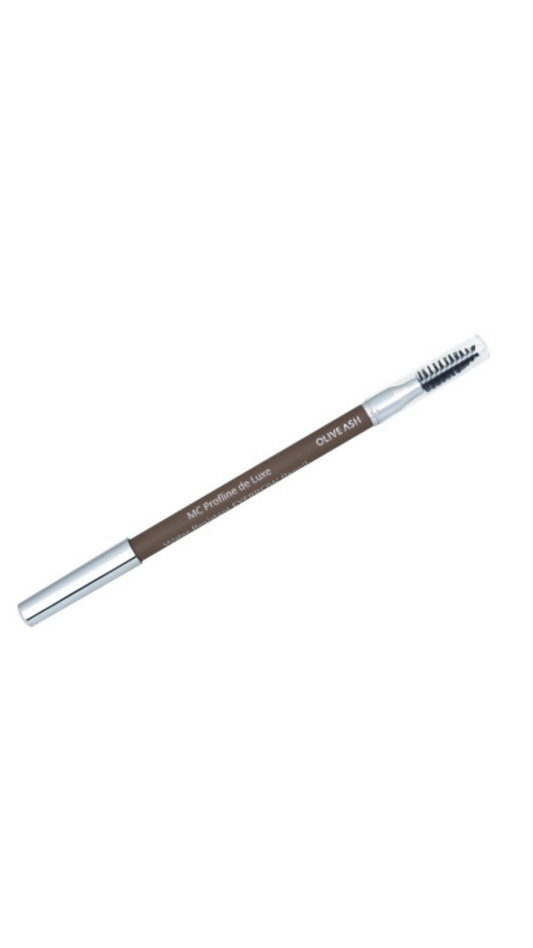 Олівець для брів de Luxe Olive Ash Powder Eyebrow Pencil, Miss Claire