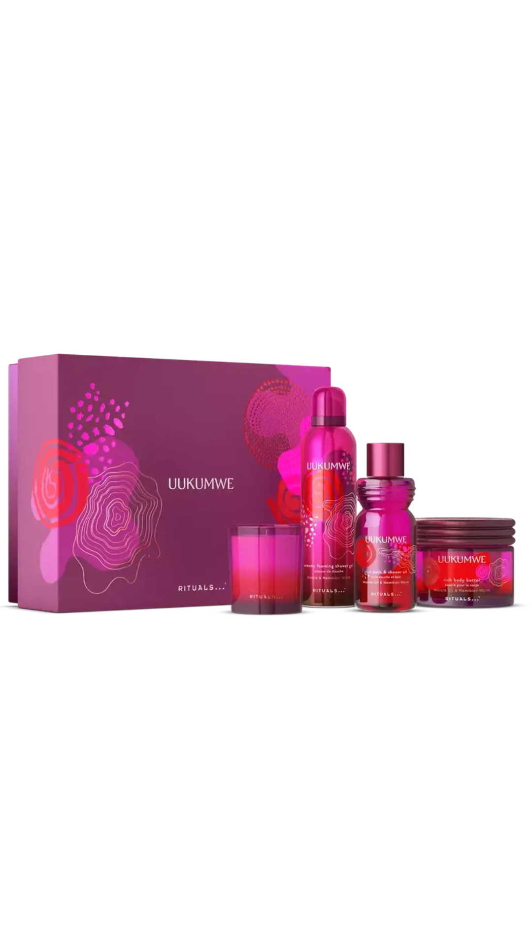 Подарунковий набір L The Ritual of Uukumwe Gift Set, Rituals