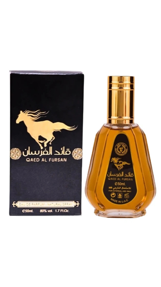 Парфумована вода унісекс Qaed Al Fursan 50ml, Lattafa