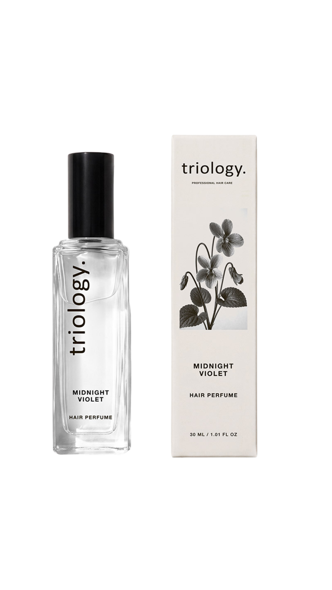 Парфумована вода для волосся Midnight Violet 30ml, Triology.