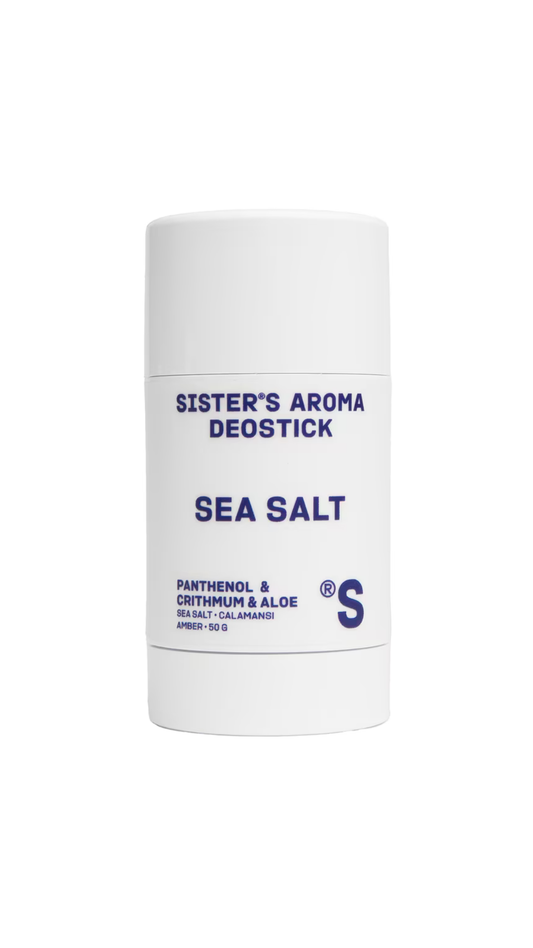 Твердий дезодорант з ароматом Морська сіль 50gr, Sister's Aroma
