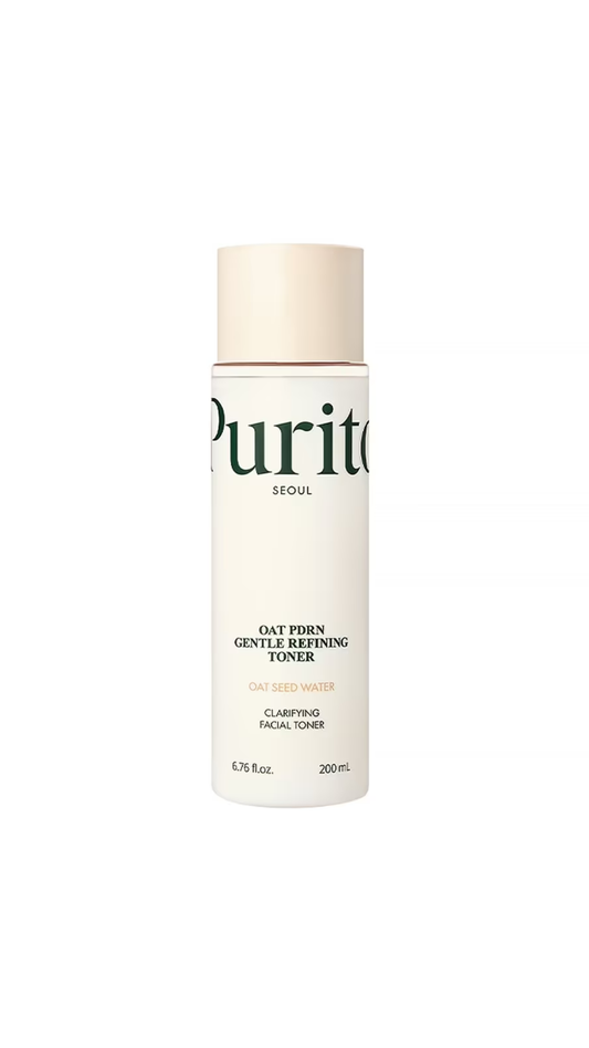 Тонер з PDRN насіння вівса Oat PDRN Gentle Refining Toner 200 ml, Purito