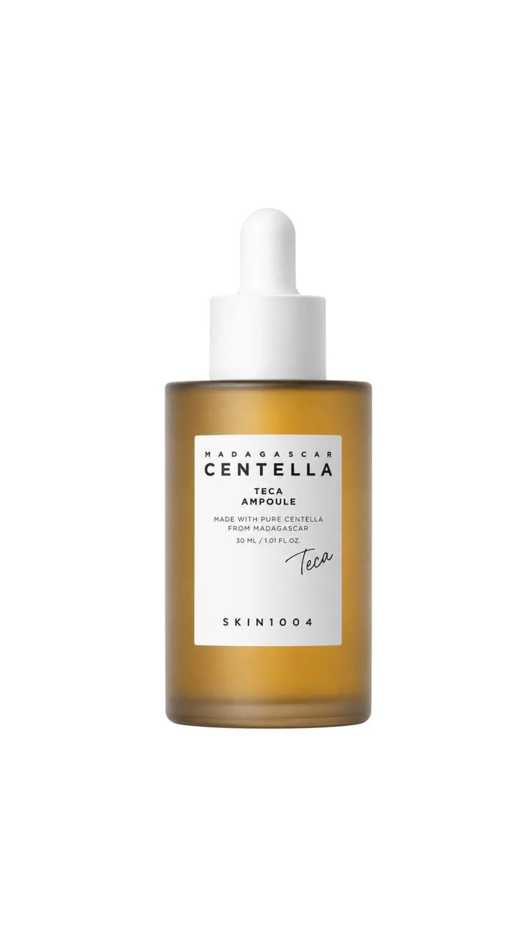 Відновлювальна сироватка-бустер Madagascar Centella Teca Ampoule 50ml, Skin1004