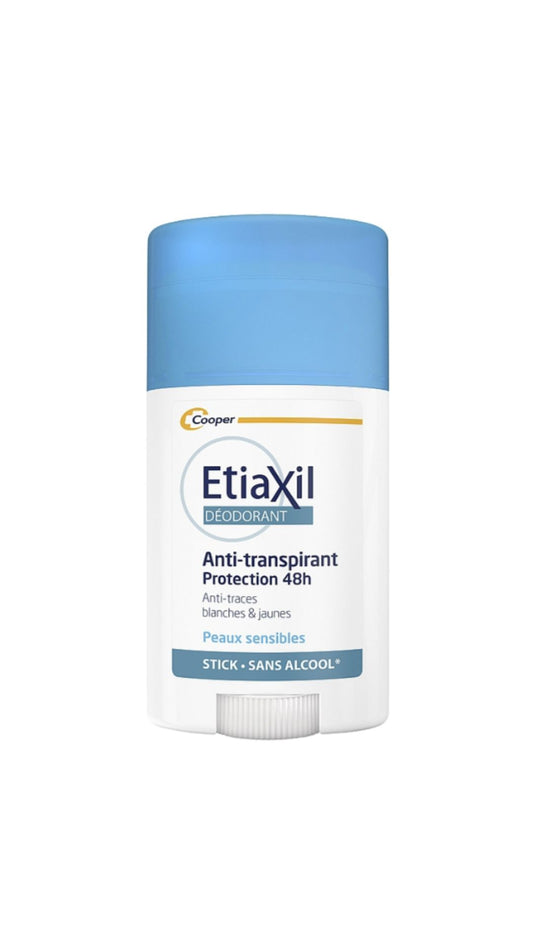 Антиперспірант-дезодорант стік «Захист 48 годин», Etiaxil
