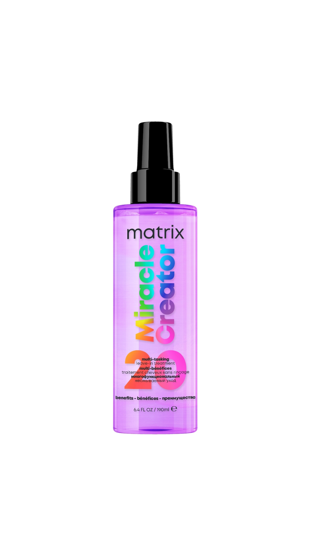 Мультифункціональний спрей-догляд для волосся 20-в-1 Miracle Creator 190ml, Matrix