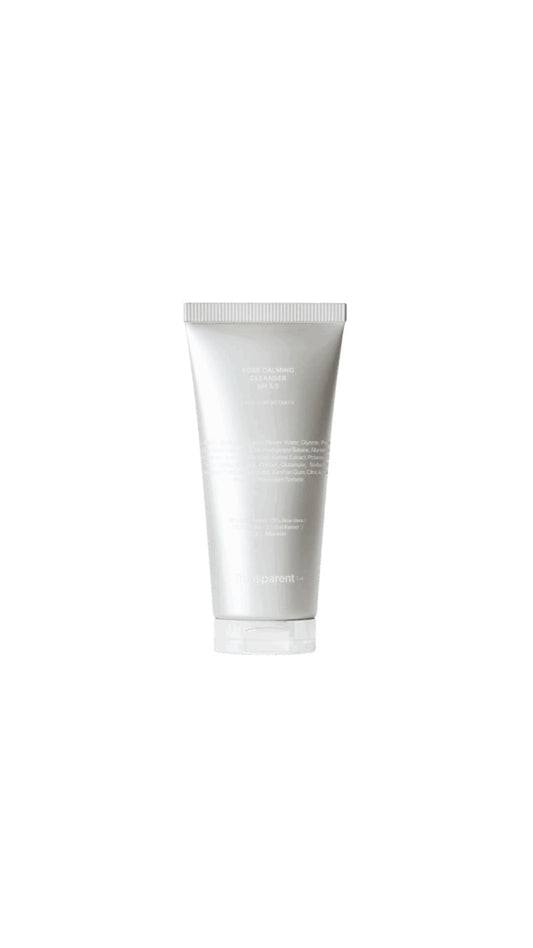 Ніжний гель для очищення обличчя Rose Calming Cleanser pH 5.5, Transparent Lab 