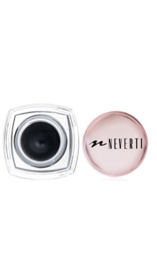 Гелева підводка для очей Midnight Whisper Gel eyeliner NP601, Neverti