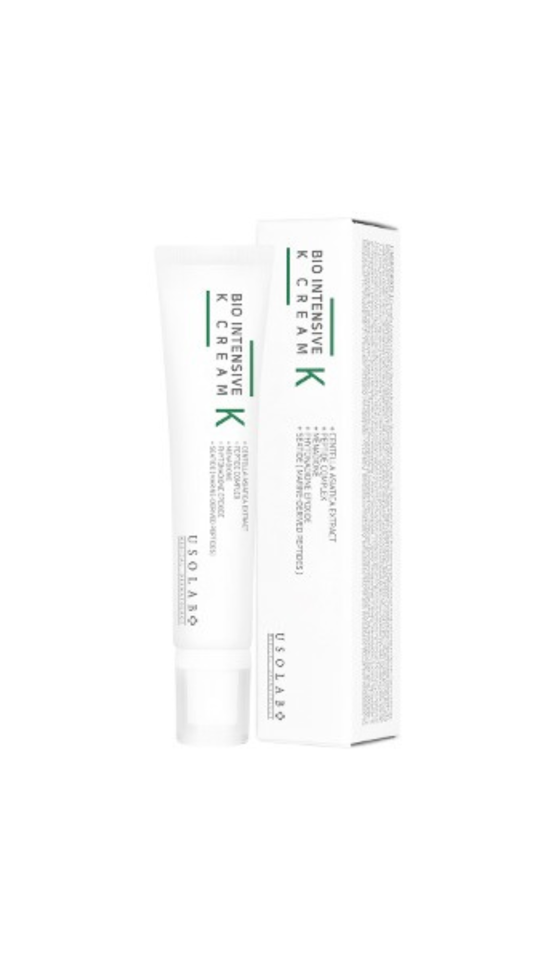 Крем для обличчя з вітаміном К та пептидами Bio Intensive K Cream Cream 15 ml, USOLAB 