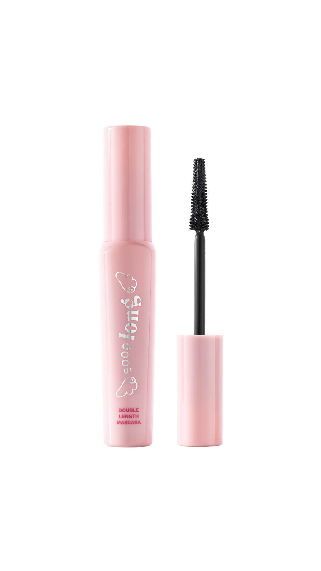 Туш для вій для екстремального подовження, підкручення SOOO LONG Mascara MS 133 C02 Black 12 ml, Pop Gossip