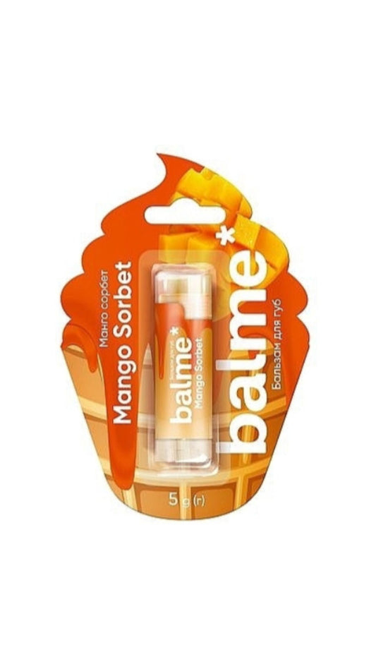 Бальзам для губ "Манговий сорбет" Mango Sorbet Lip Balm, Balme