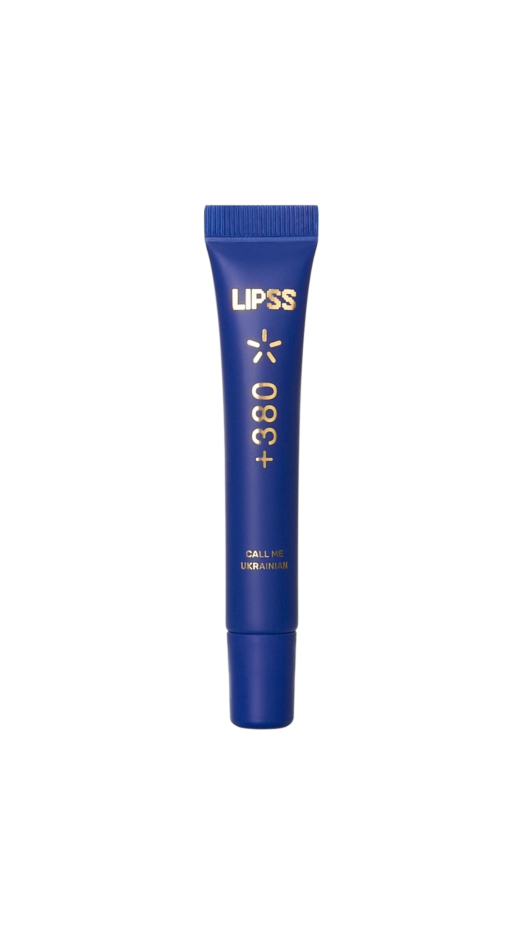Lipper блиск для губ LIPSS × Київстар +380 Call me Ukrainian, LIPSS CARE