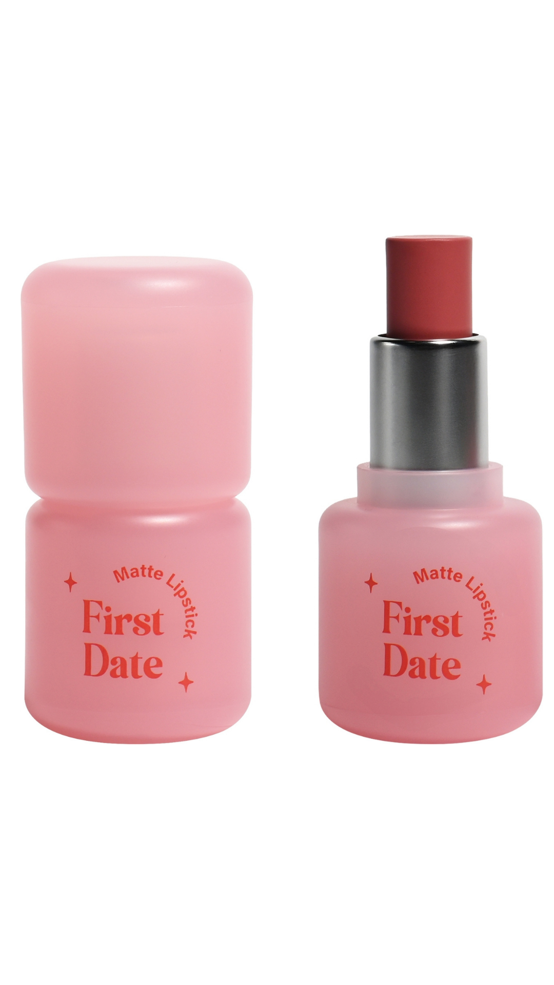 Помада для губ з матовим фінішем First Date Matte Lipstick 2,8 g, Pop Gossip