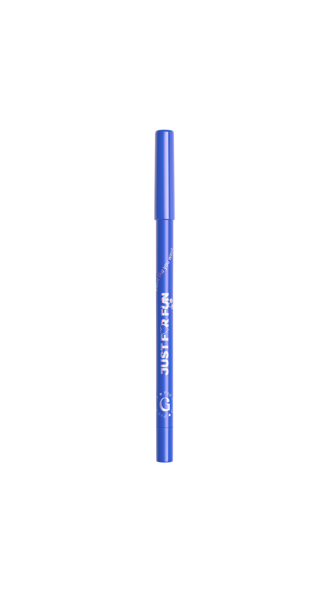 Неоновий гелевий олівець для очей Just for Fun Eye Neon Kayak 1,2g, Pop Gossip