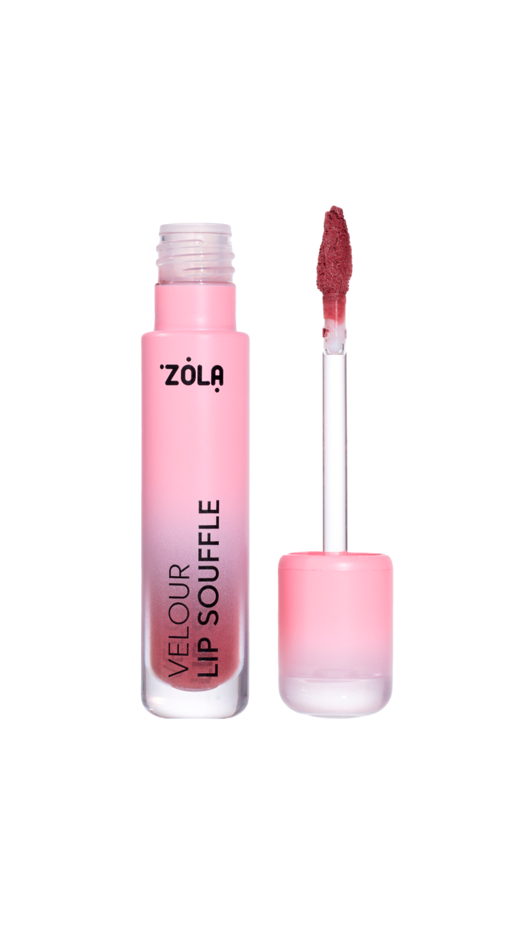 Оксамитова матова помада VELOUR LIP SOUFFLE 05 COZY PINK, ZOLA