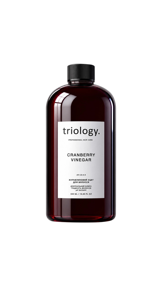 Журавлиновий оцет для волосся 500ml, Triology.