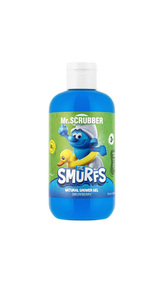 Натуральний дитячий гель для душу The Smurfs Smurfberry, Mr.SCRUBBER