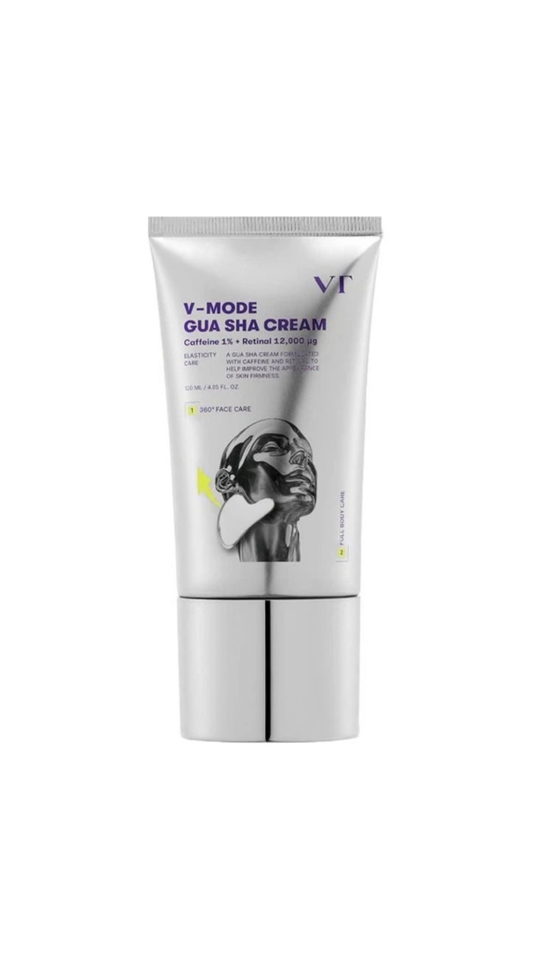 Моделювальний крем Гуаша 120ml V-Mode Gua Sha Cream, VT Cosmetics