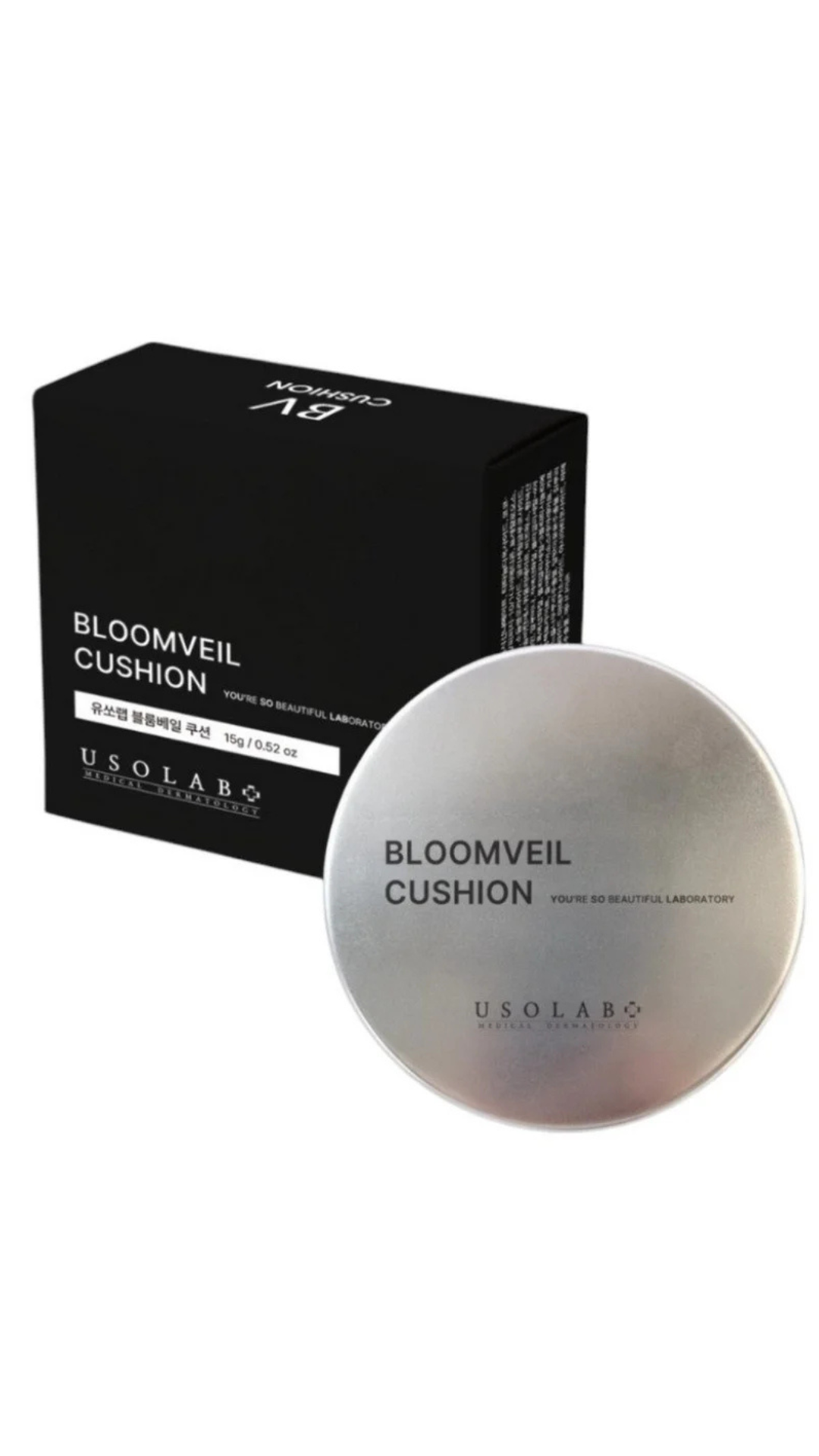 Кушон тональний з полінуклеотидами 15g Bloomveil Cushion, USOLAB  