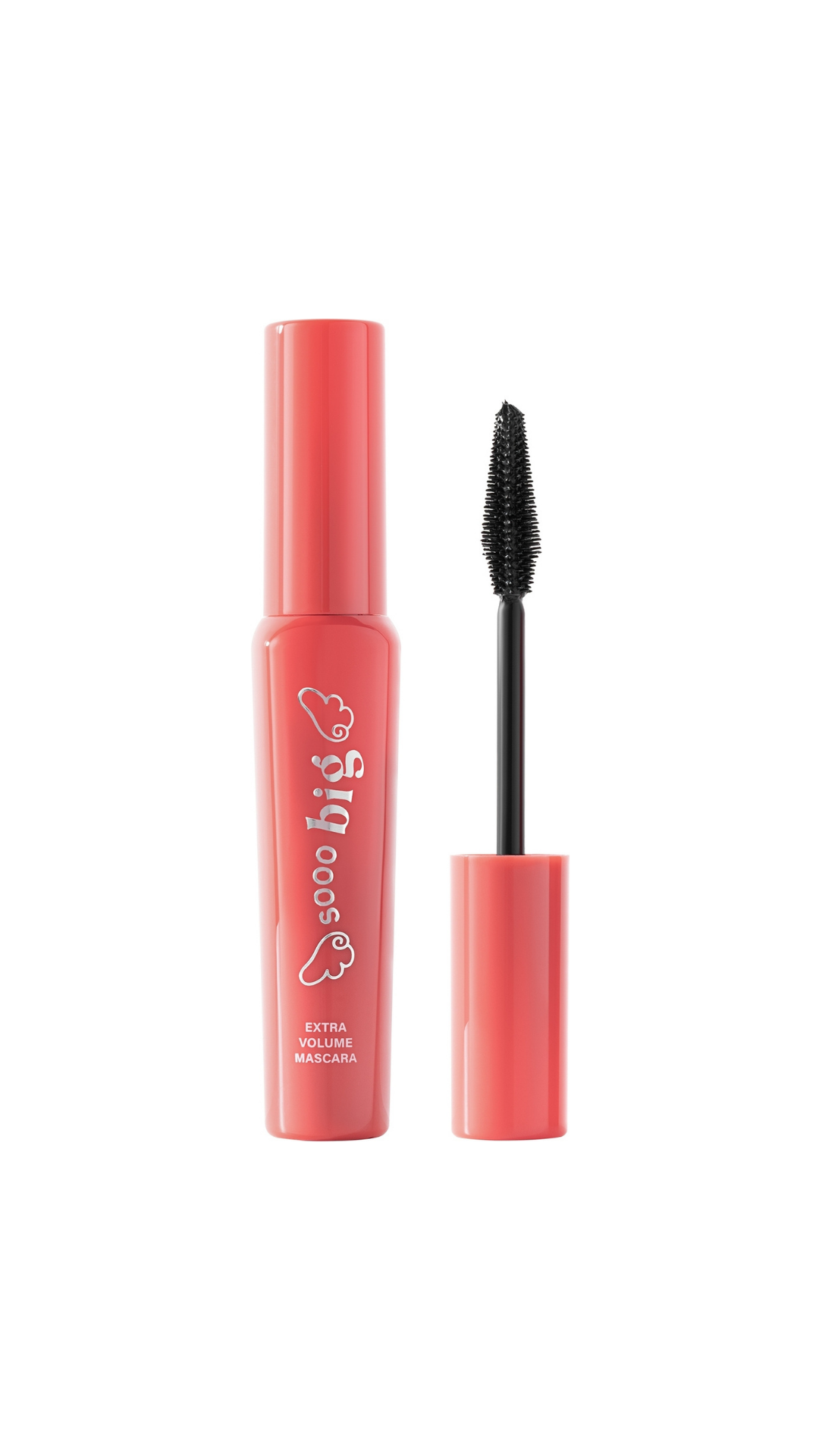 Туш для вій для екстремального об’єму SOOO BIG Mascara MB 133 C01 Black, Pop Gossip																