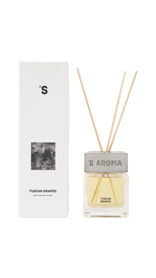 Аромат для дому аромадифузор Тосканський виноград 110ml, Sister's Aroma