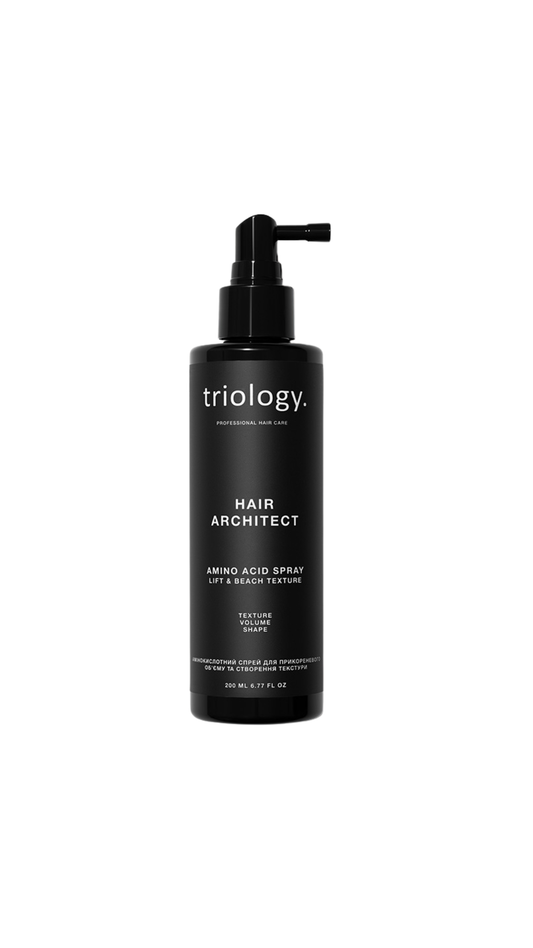 Амінокислотний спрей для прикореневого об’єму та створення текстури 200ml Hair Architect, Triology.