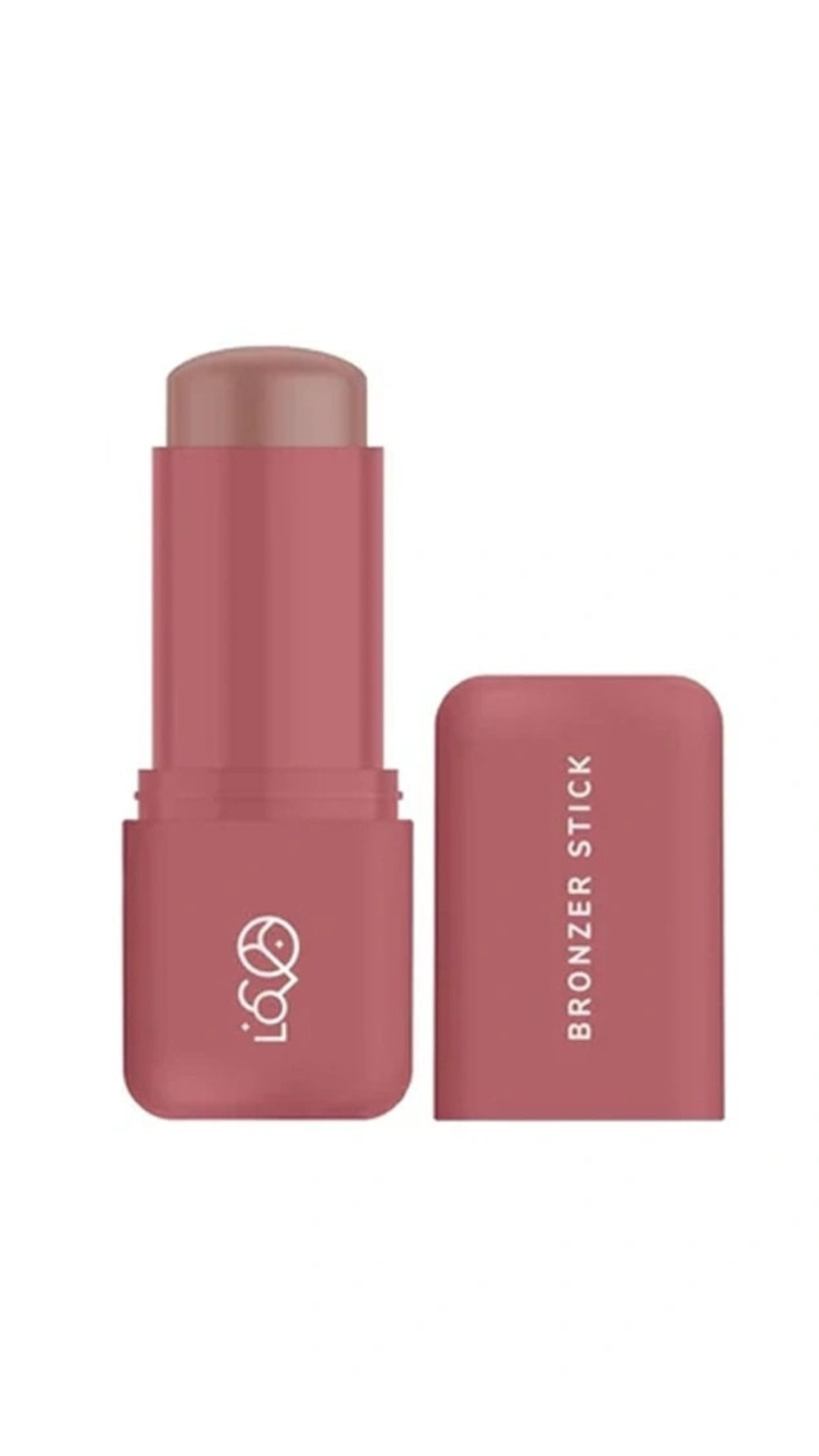 Кремовий бронзер-стік для обличчя Creamy Bronzer Stick 5gr, Lovro