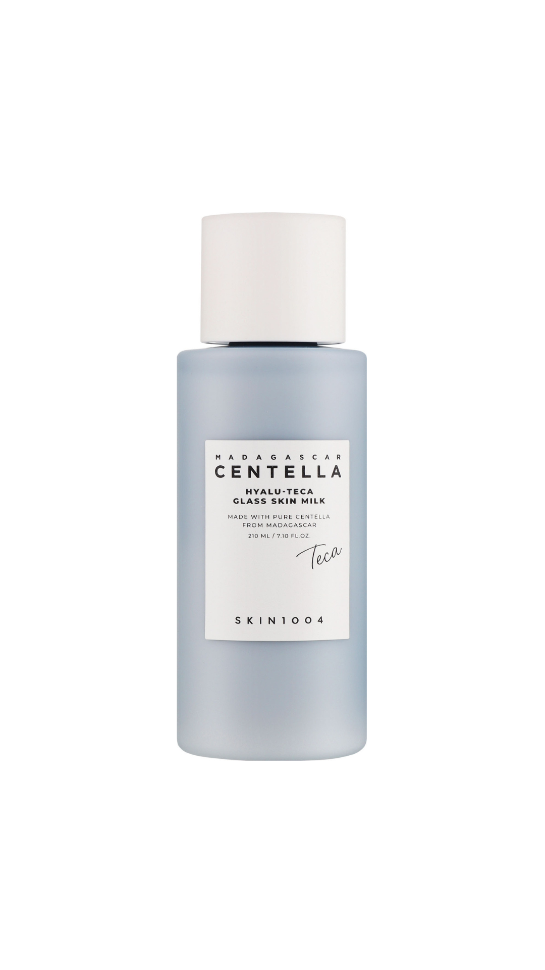 Зволожувальний тонер-молочко Madagascar Centella Hyalu-Teca Glass Skin milk 210ml, Skin1004