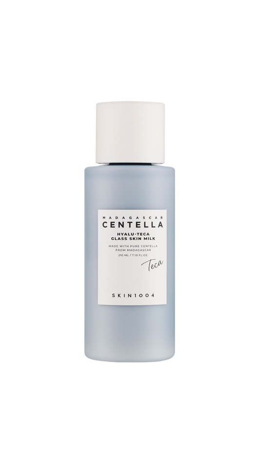 Зволожувальний тонер-молочко Madagascar Centella Hyalu-Teca Glass Skin milk 210ml, Skin1004