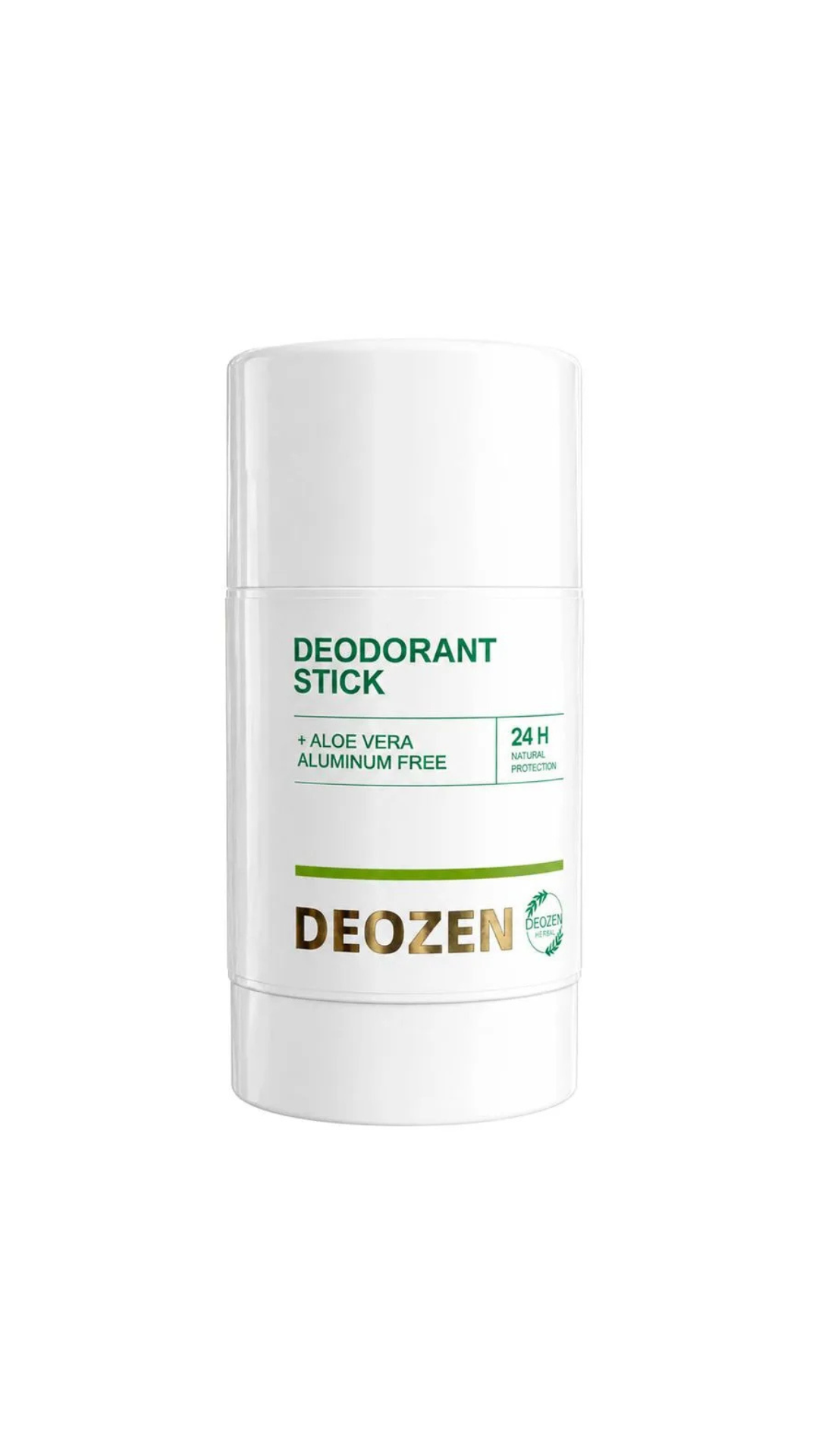 Дезодорант-стік 24H з алое вера, без алюмінію, жіночий, 50ml, DEOZEN