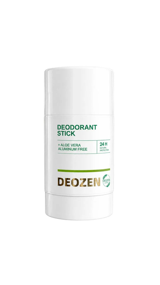 Дезодорант-стік 24H з алое вера, без алюмінію, жіночий, 50ml, DEOZEN