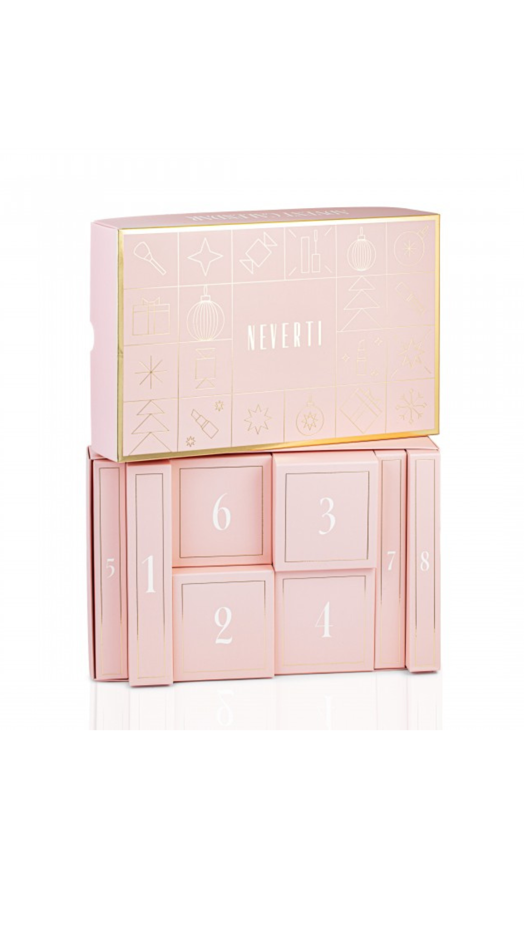 Адвент-календар Advent Calendar 12 days, Neverti-Bogenia